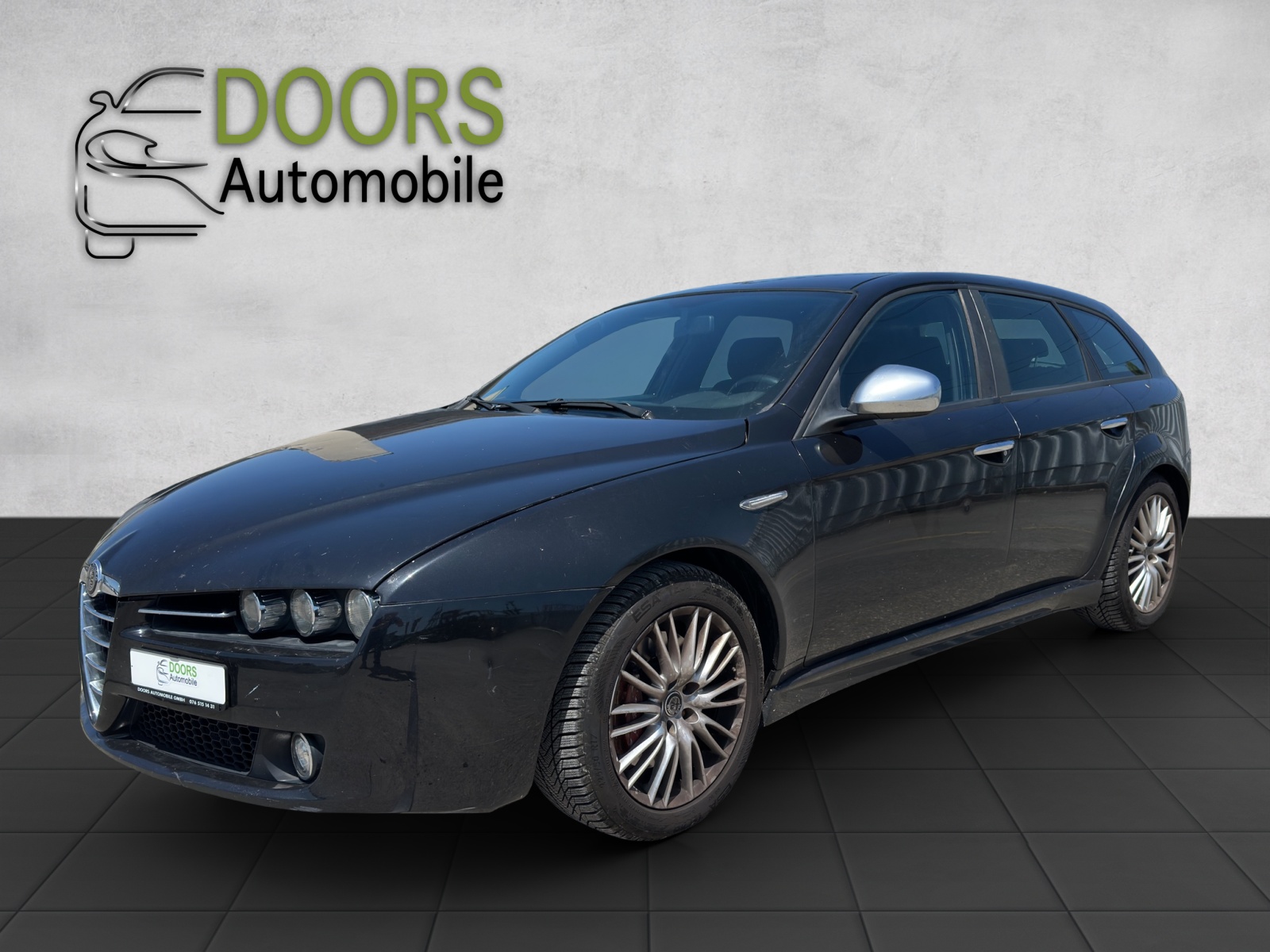 ALFA ROMEO 159 Sportwagon 2.4 JTD Distinctive Q-Tronic-showroom-element-2