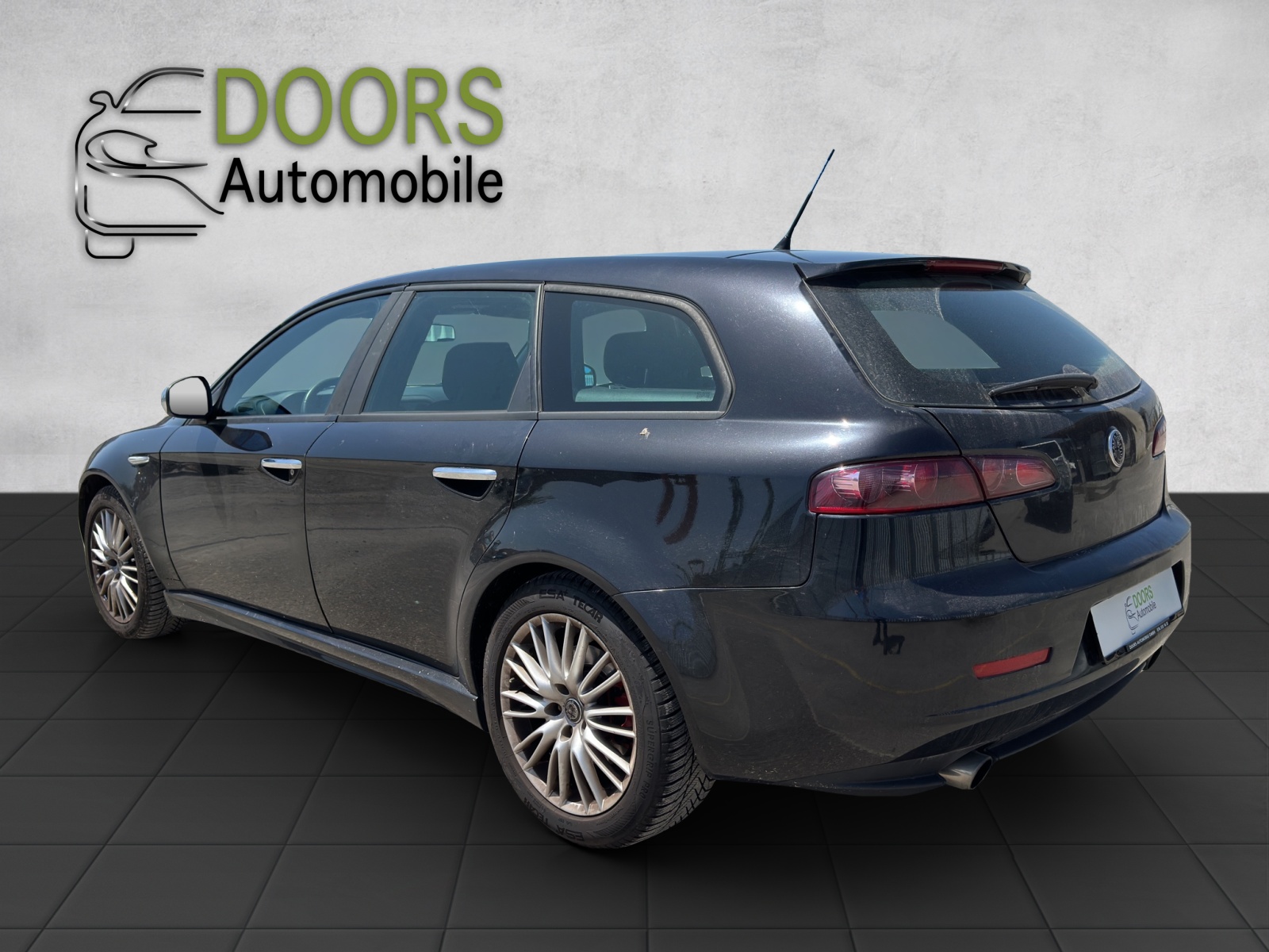 ALFA ROMEO 159 Sportwagon 2.4 JTD Distinctive Q-Tronic-image-5