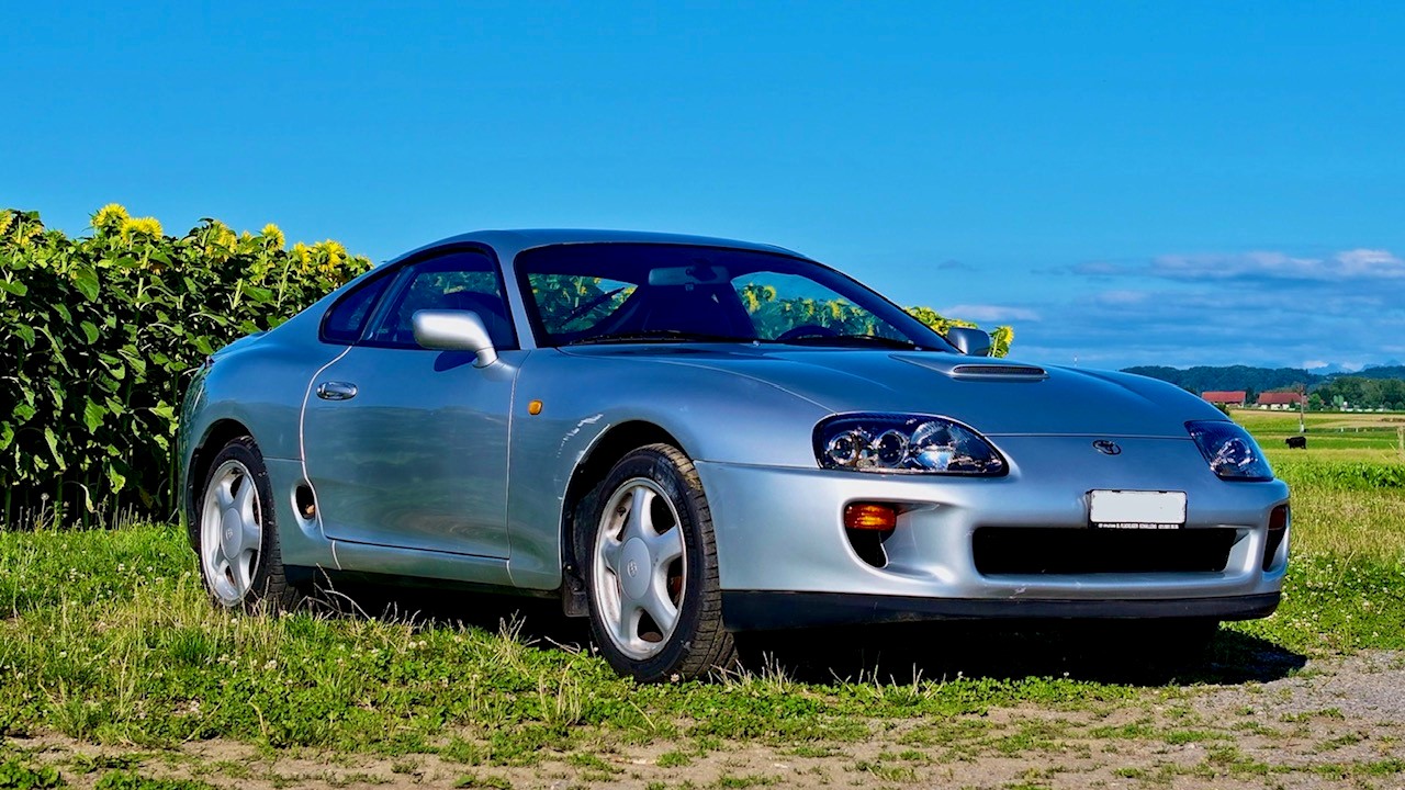TOYOTA Supra 3.0i TwinTurbo-image-1
