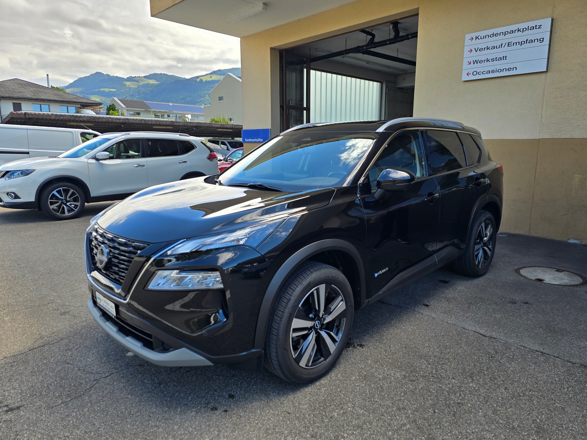 NISSAN X-Trail 1.5 VC-T e-Power 4WD N-Connecta Sun-roof