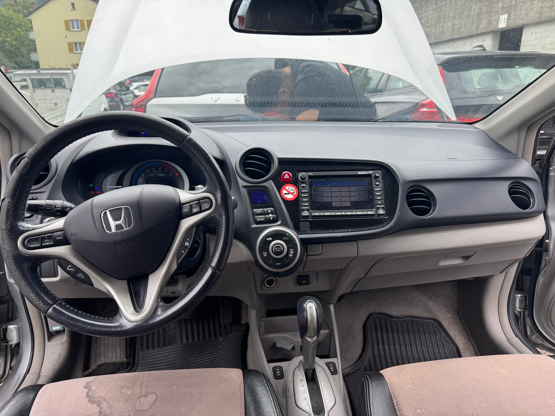 HONDA Insight 1.3i Hybrid Elegance CVT * Leder * Gr.Navi * Klima-auto * PDC * Tempomat *-image-7