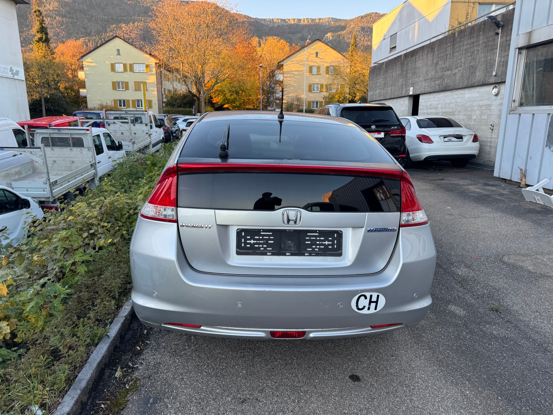 HONDA Insight 1.3i Hybrid Elegance CVT * Leder * Gr.Navi * Klima-auto * PDC * Tempomat *-image-3