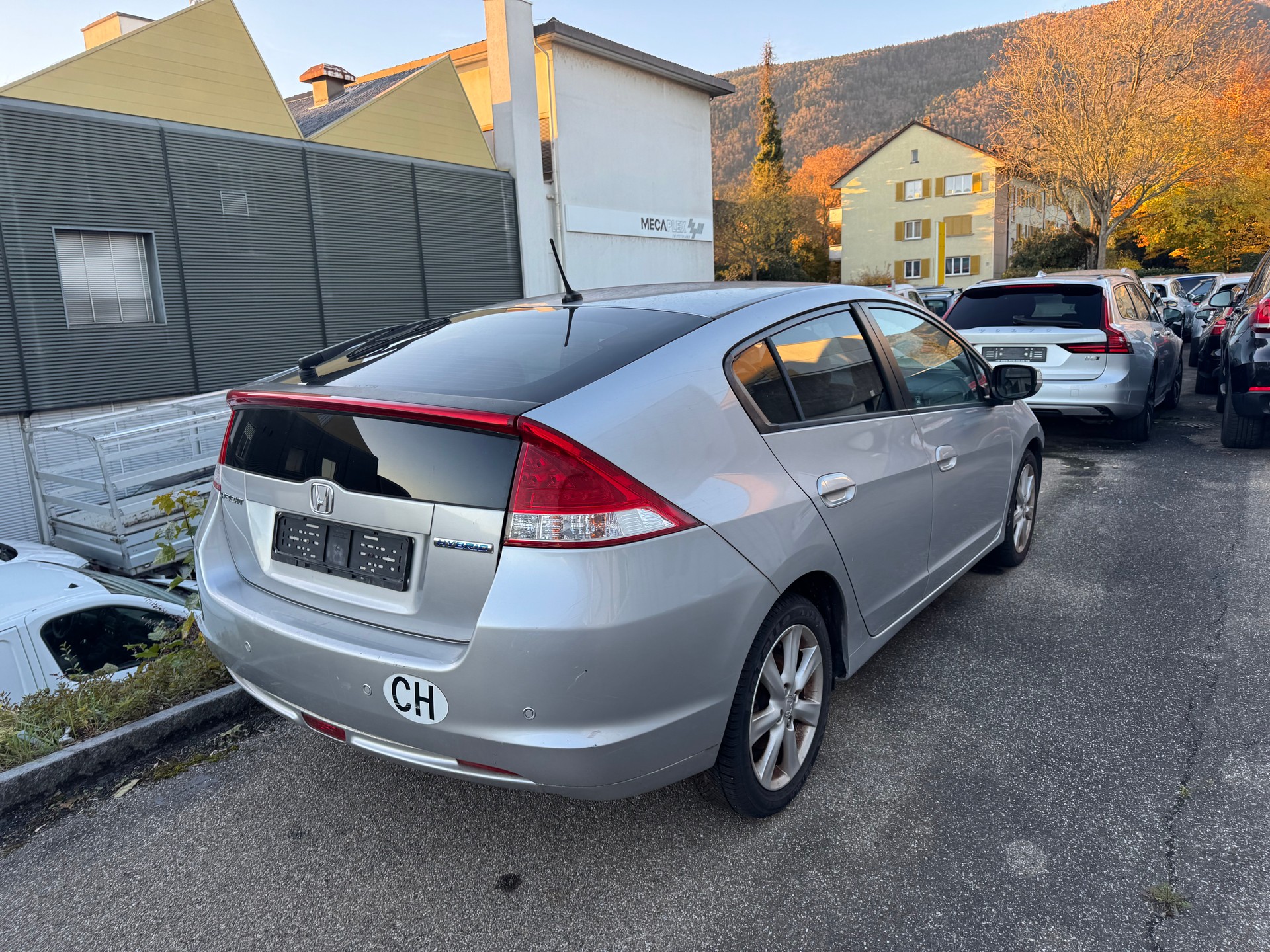 HONDA Insight 1.3i Hybrid Elegance CVT * Leder * Gr.Navi * Klima-auto * PDC * Tempomat *-image-2