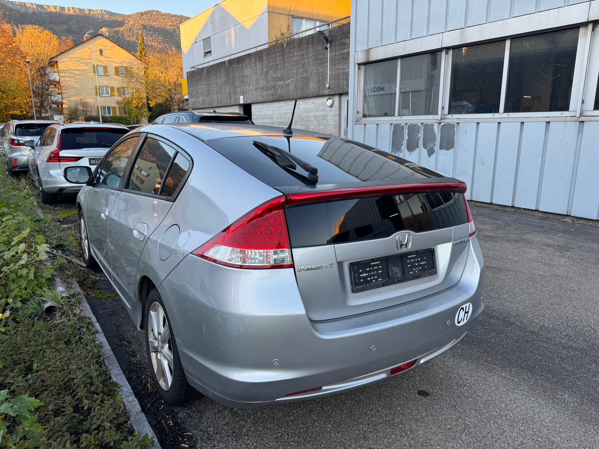 HONDA Insight 1.3i Hybrid Elegance CVT * Leder * Gr.Navi * Klima-auto * PDC * Tempomat *-image-4