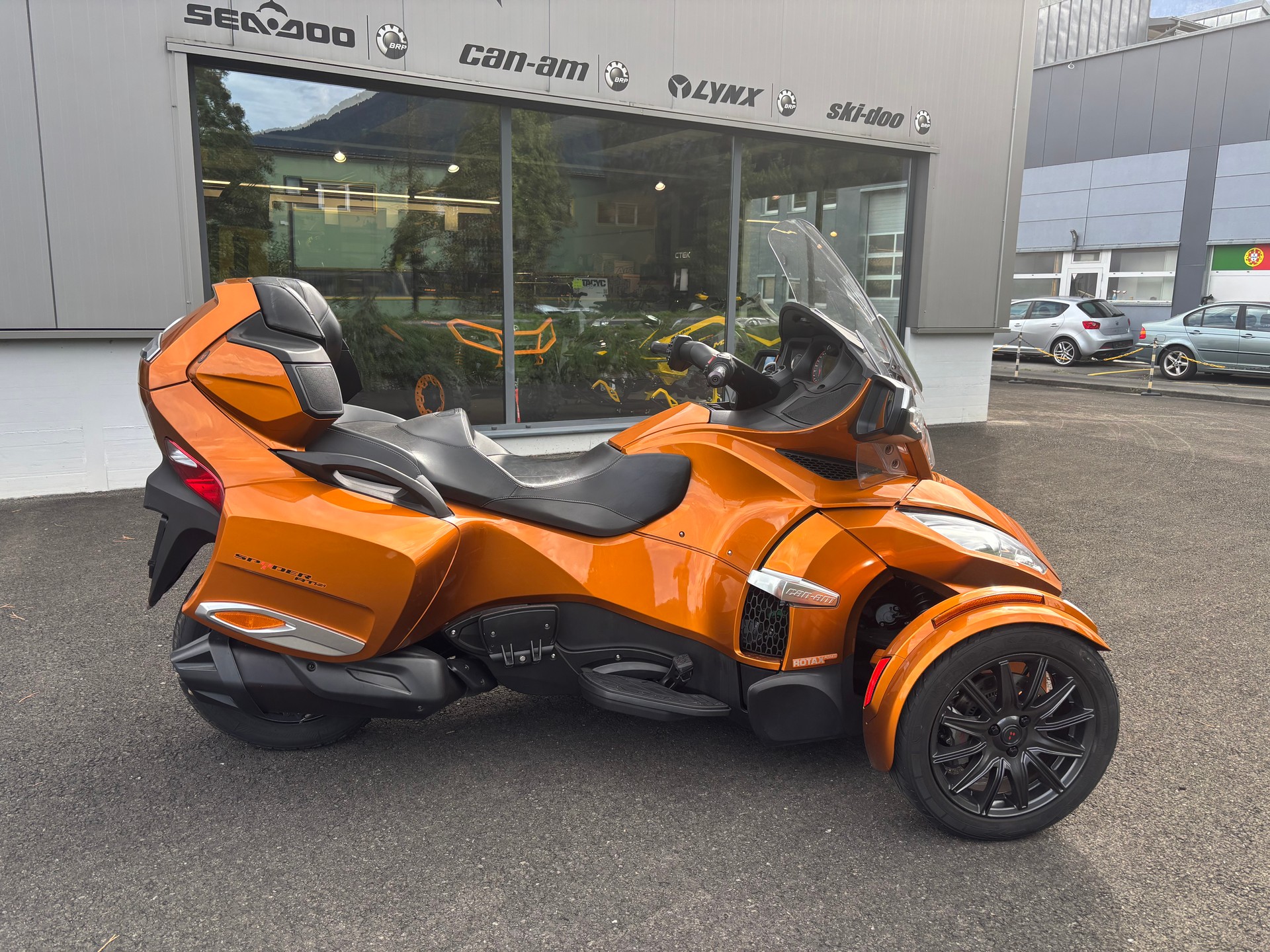 CAN-AM Spyder RT-S SE6
