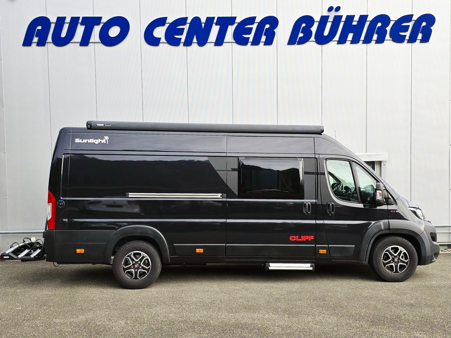 SUNLIGHT CLIFF XV 640 EDITION ENTRY 2,3 DIESEL 9G-AUTOMAT FIAT DUCATO MAXI PROFESSIONAL MJ 160-image-2