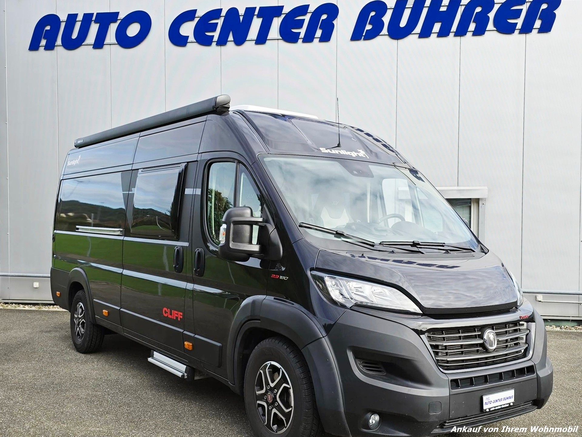 SUNLIGHT CLIFF XV 640 EDITION ENTRY 2,3 DIESEL 9G-AUTOMAT FIAT DUCATO MAXI PROFESSIONAL MJ 160-image-3