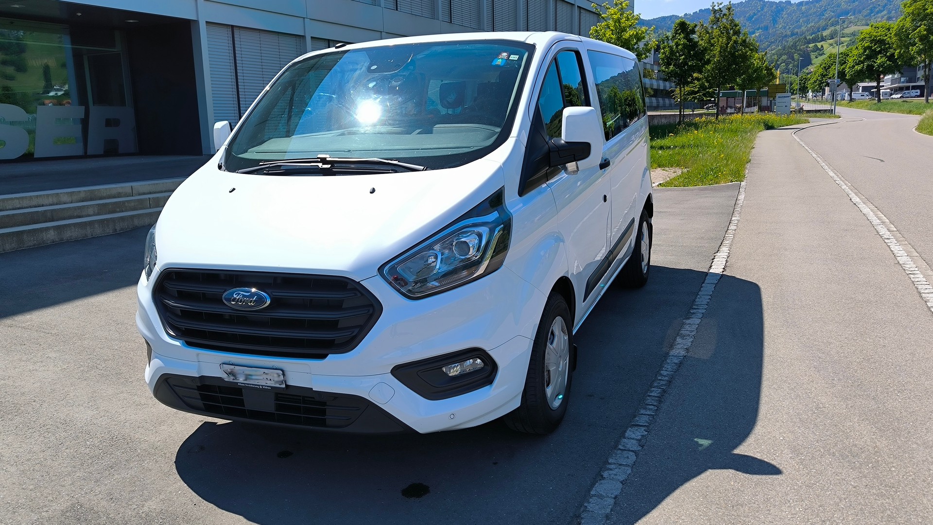 FORD 2.0 EcoBlue-Dieselmotor 170PS Trend