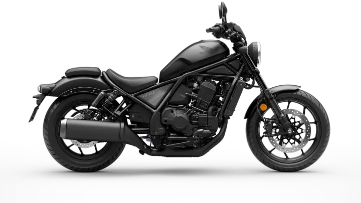 HONDA CMX1100 Rebel**Modell 2026**Neufahrzeug**Matte Ballistic Black Metallic**Jetzt reservieren möglich-image-0