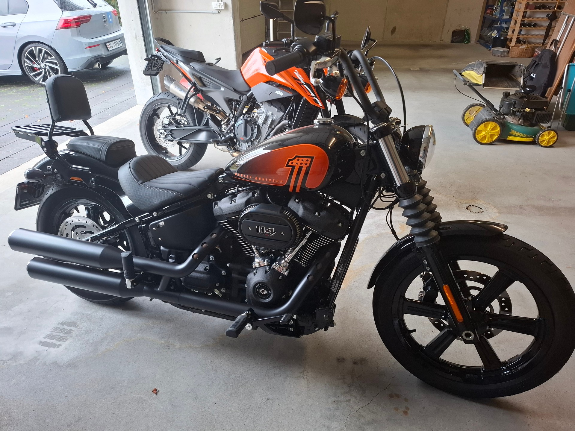 HARLEY-DAVIDSON FXBBS Street Bob 114-image-0