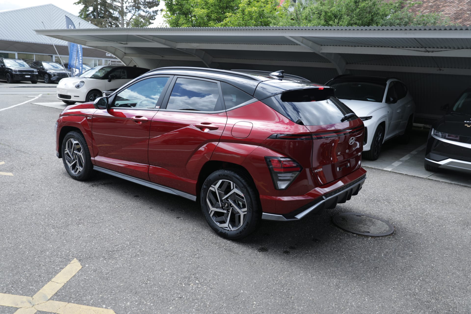 HYUNDAI Kona 1.6 GDi HEV N Line DCT-showroom-element-3