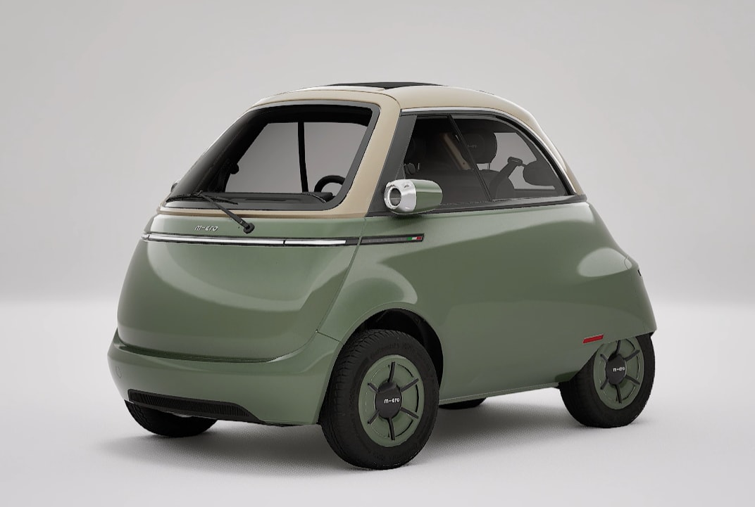 MICRO Microlino 15 kWh Long Range