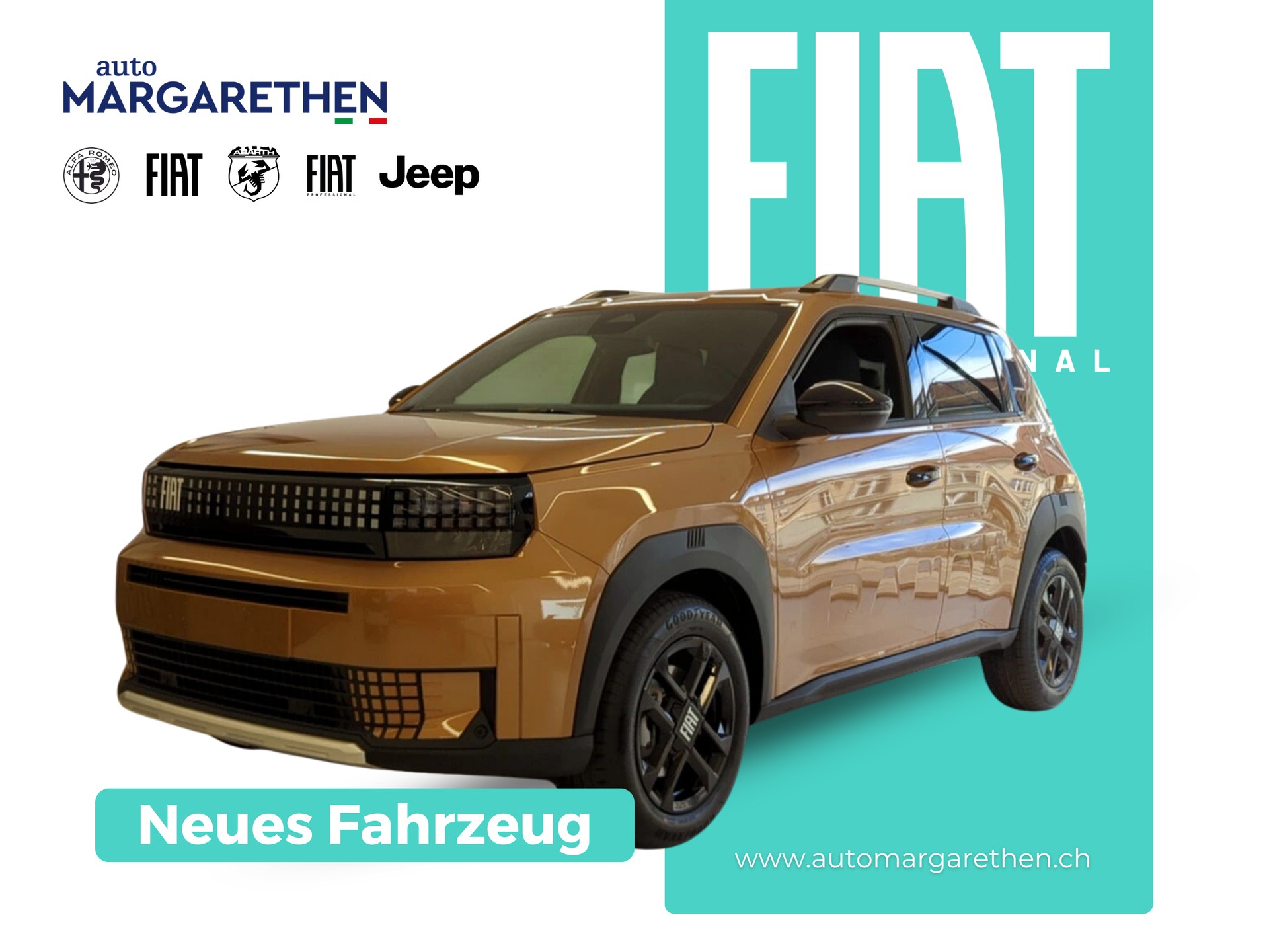 FIAT Grande Panda MHEV Icon