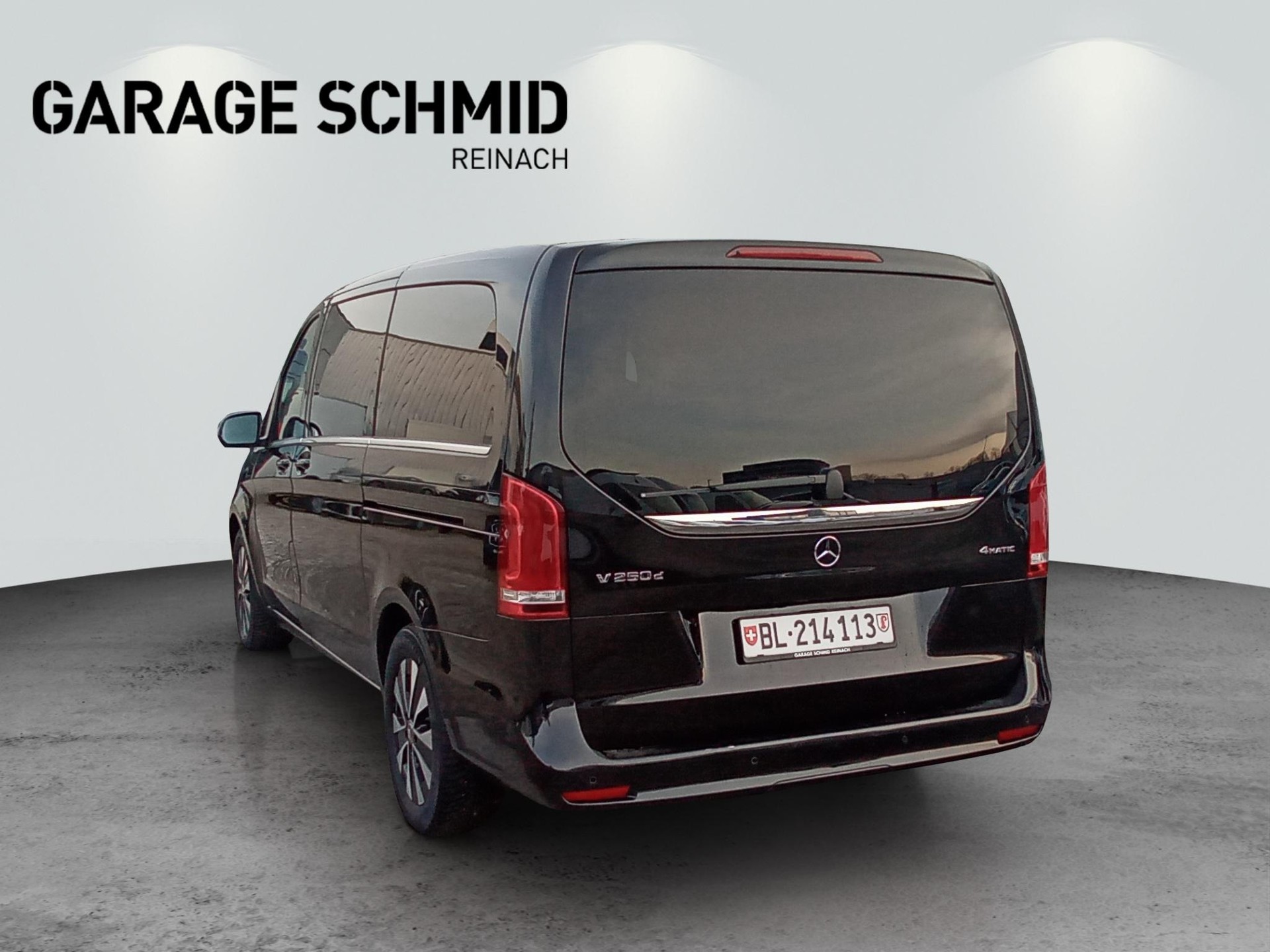 MERCEDES-BENZ V 250 d Avantgarde Lang Van-image-4