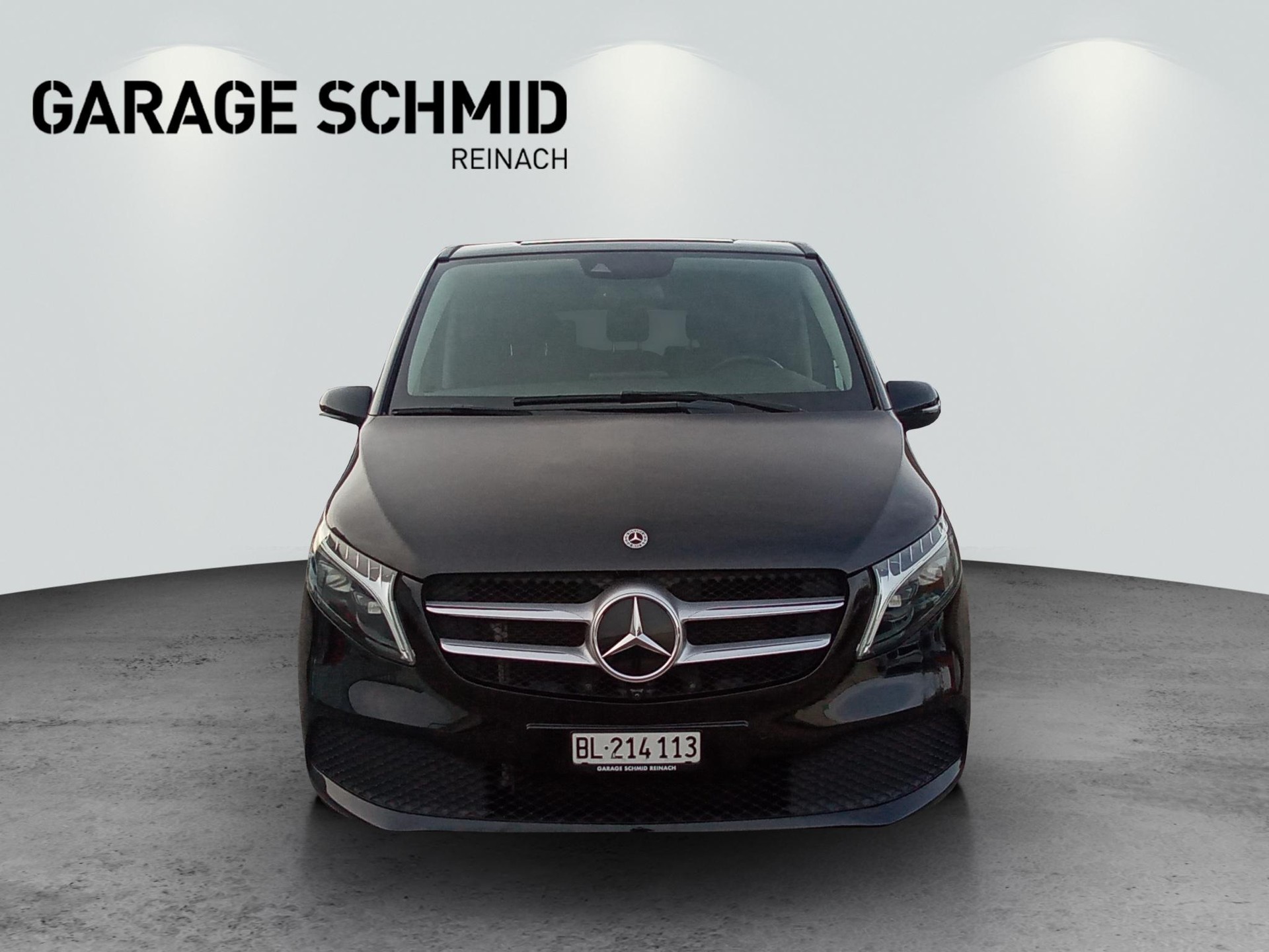 MERCEDES-BENZ V 250 d Avantgarde Lang Van-showroom-element-1