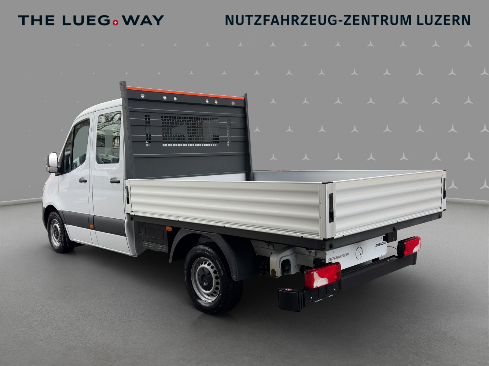 MERCEDES-BENZ Sprinter 315 CDI Standard DoKa 9G-TRONIC-image-2