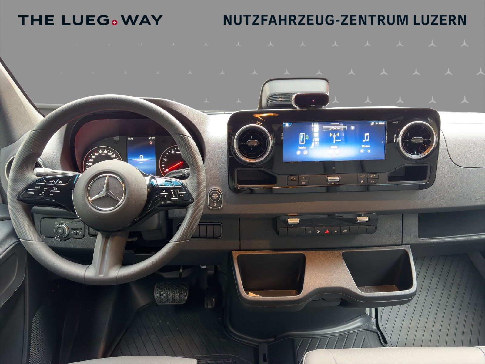 MERCEDES-BENZ Sprinter 315 CDI Standard DoKa 9G-TRONIC-image-13