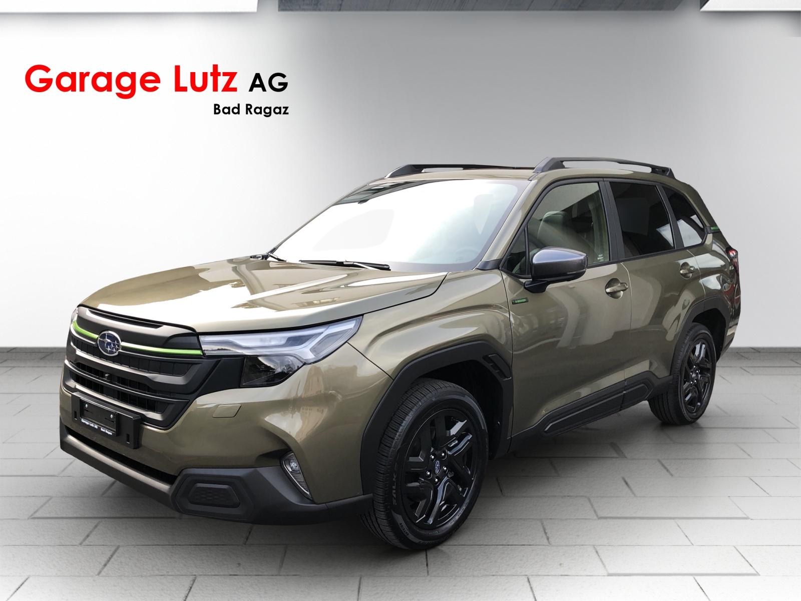 SUBARU Forester Station 2.0i e-Boxer Sport-image-1