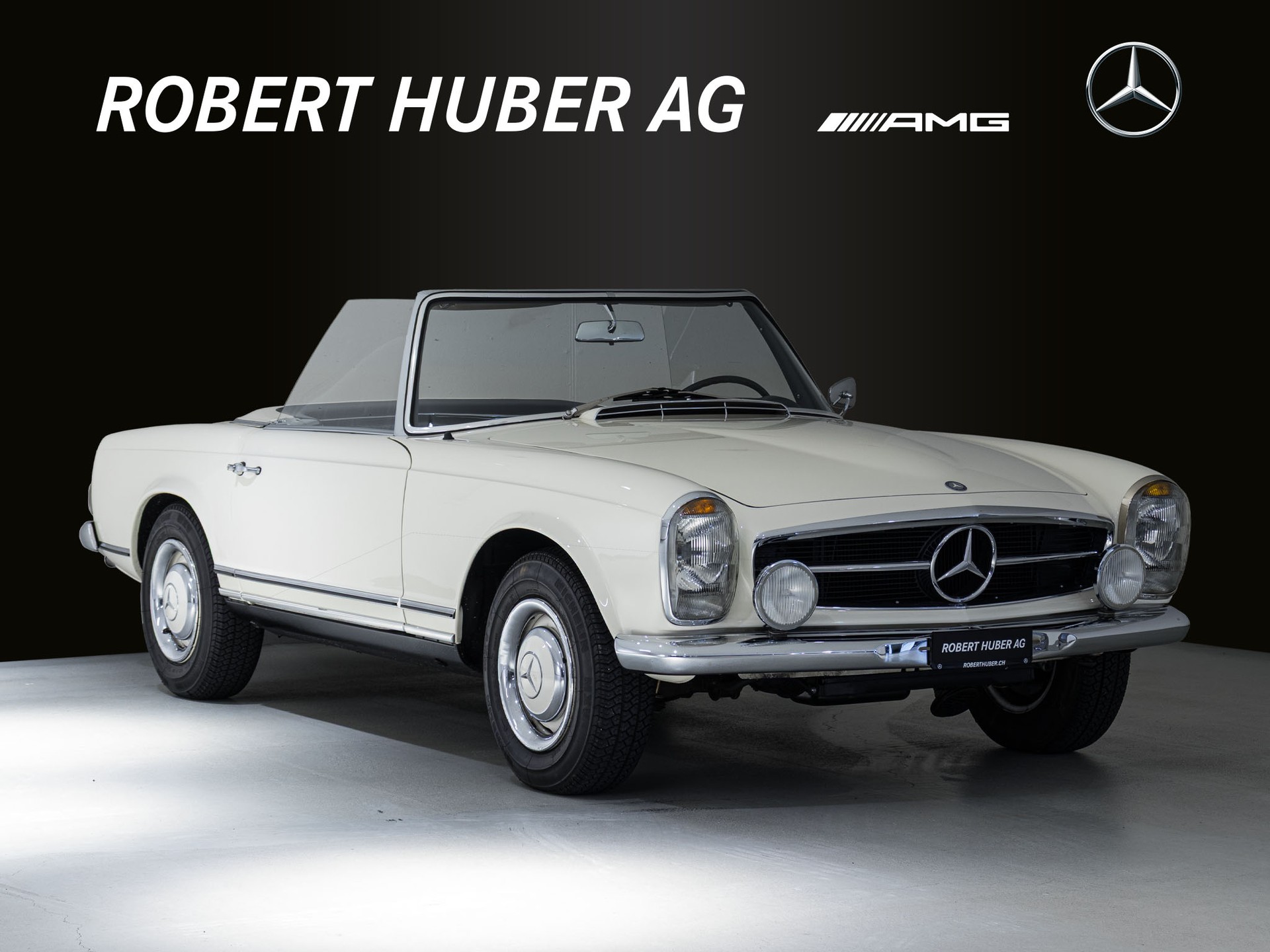 MERCEDES-BENZ SL 250 Pagode