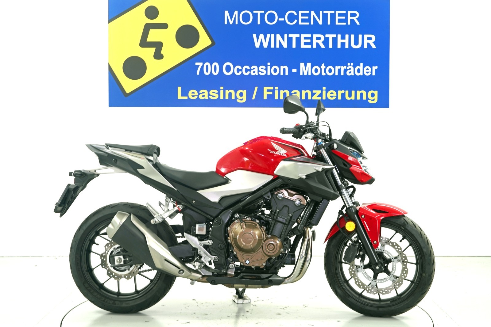 HONDA CB 500 F ABS-image-0