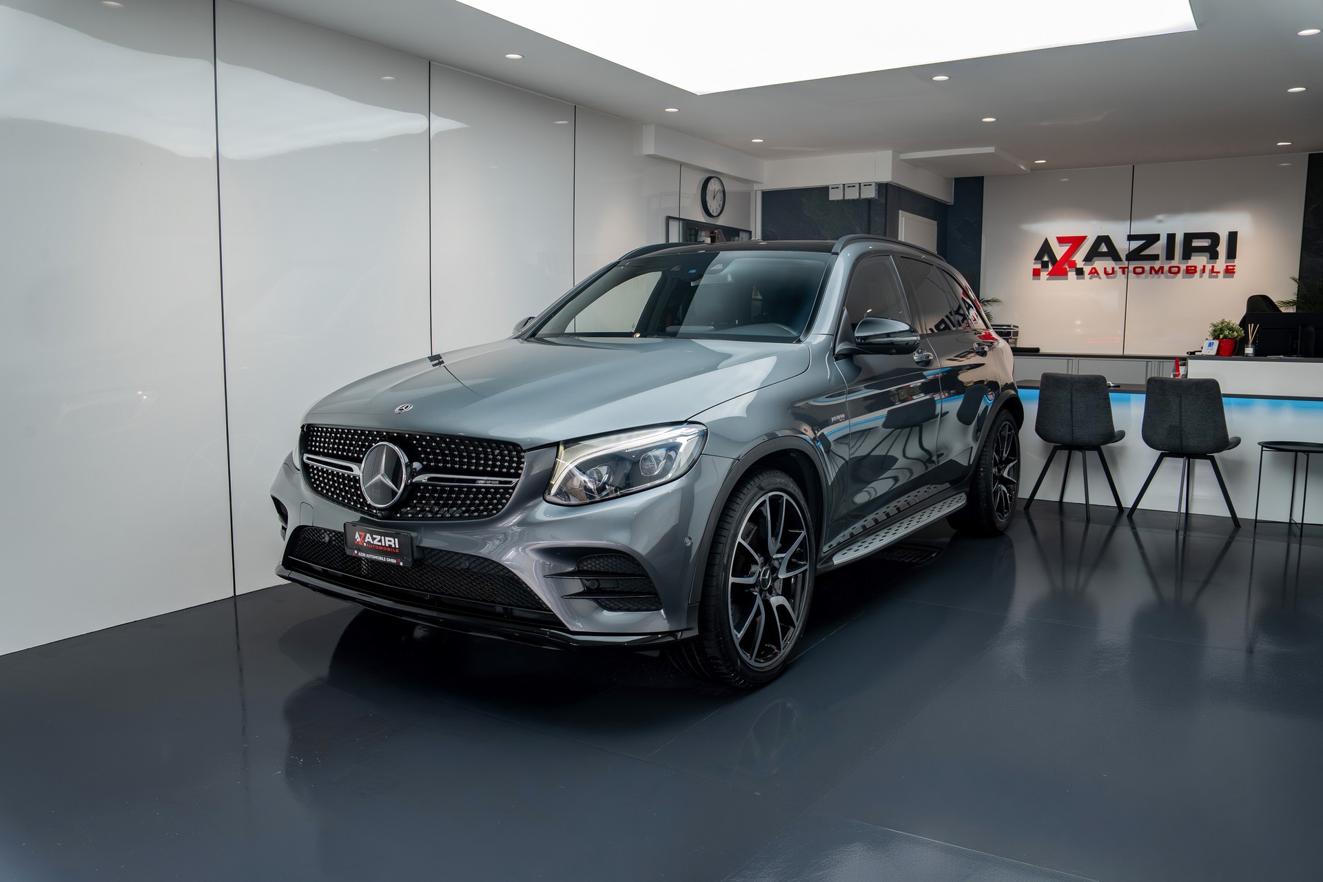 MERCEDES-BENZ GLC 43 AMG 4Matic 9G-Tronic