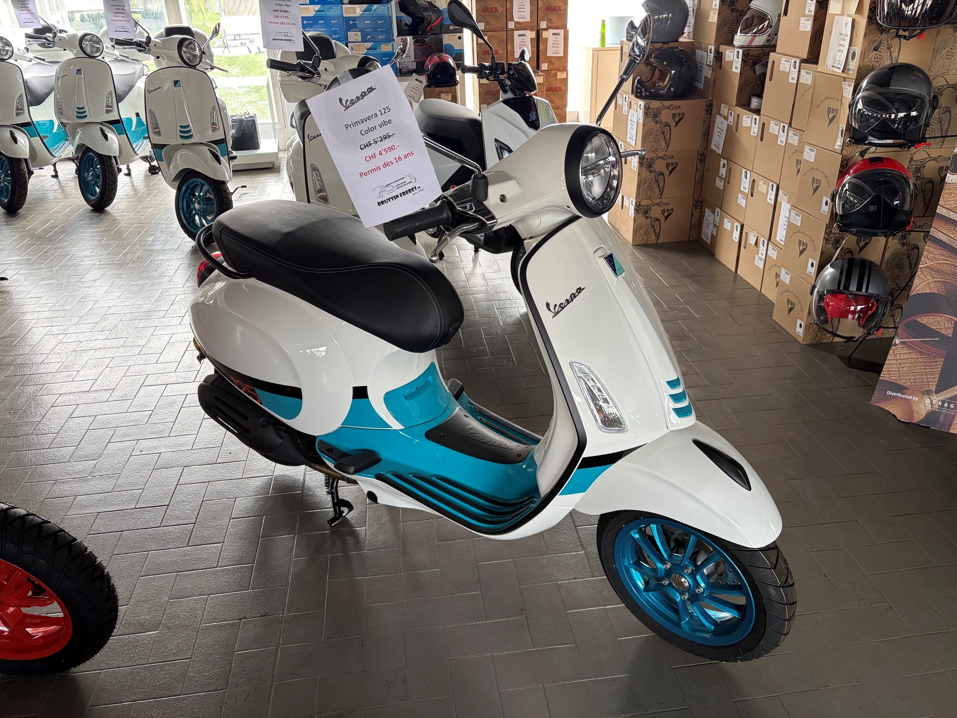 PIAGGIO Vespa 125 Primavera ABS Color Vibe