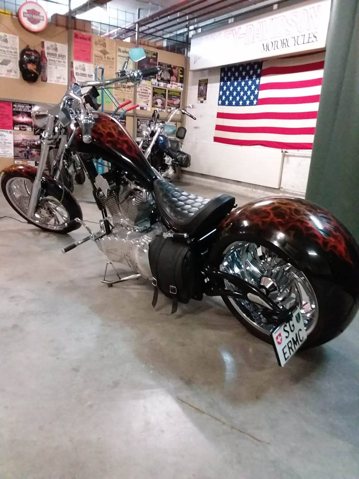 BIG BEAR Sled Chopper
