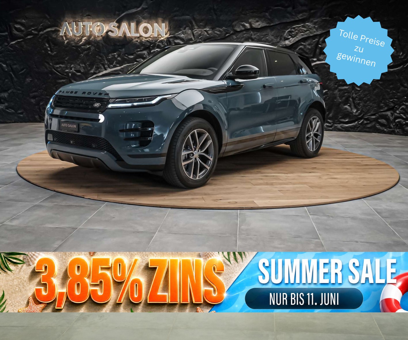 LAND ROVER Range Rover Evoque R-Dynamic D 200 MHEV SE AT9 *Facelift*Werksgarantie*Panorama*