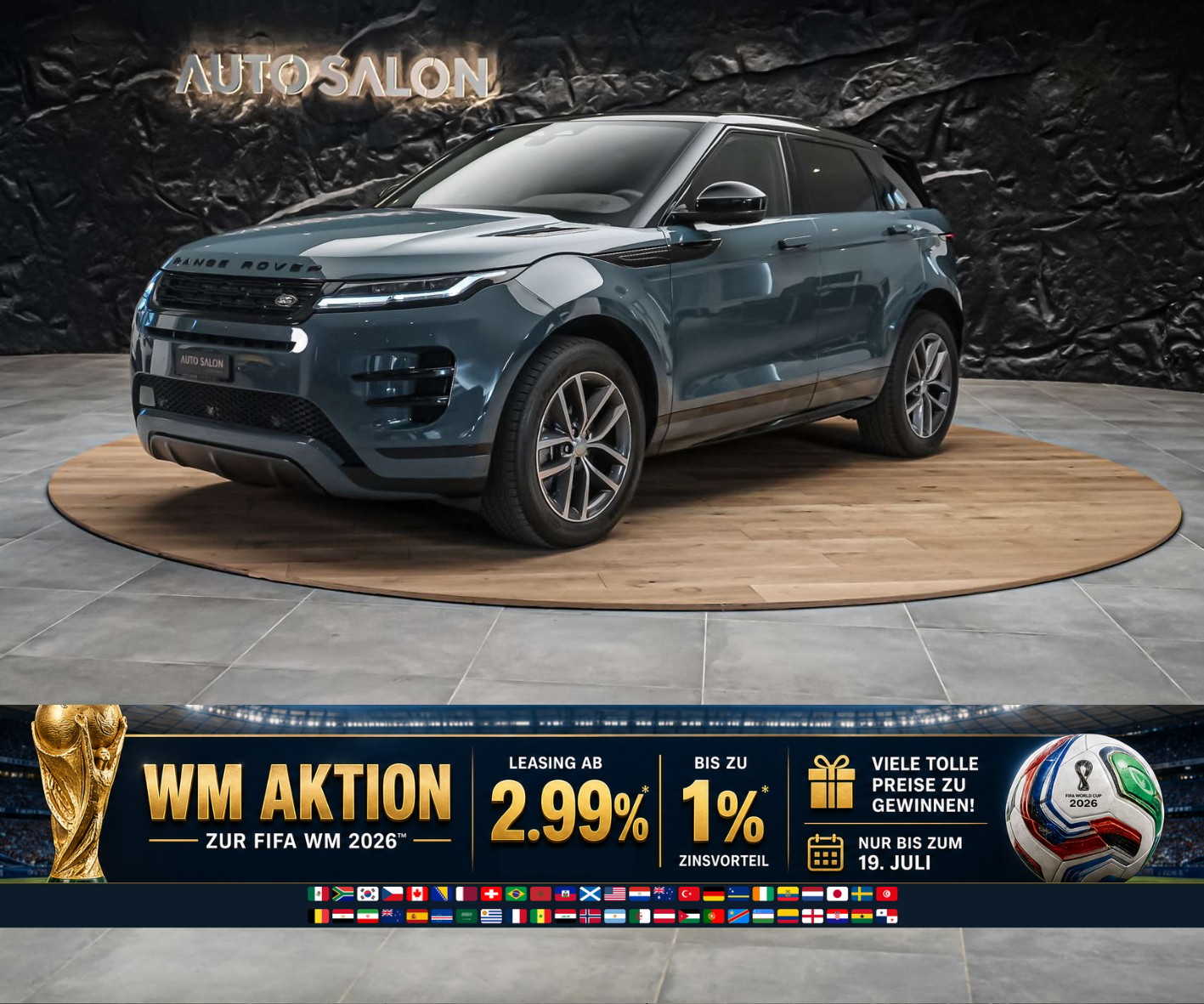 LAND ROVER Range Rover Evoque R-Dynamic D 200 MHEV SE AT9 *Facelift*Werksgarantie*Panorama*