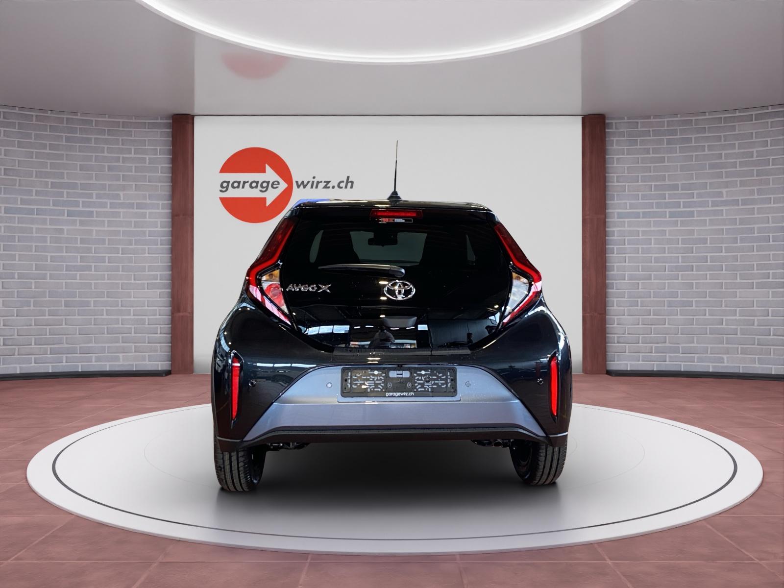 TOYOTA Aygo X 1.0 VVT-i Trend / 8-fach bereift / Toyota Servicepaket 4 Jahre / 60000 Km ab 1. IV-showroom-element-3