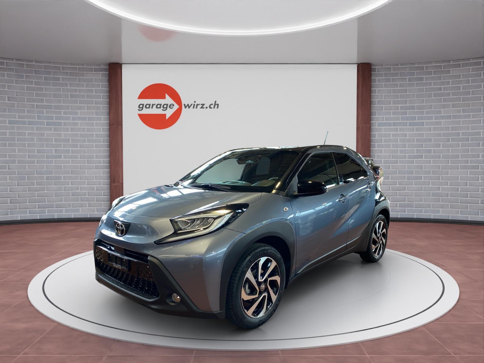 TOYOTA Aygo X 1.0 VVT-i Trend / 8-fach bereift / Toyota Servicepaket 4 Jahre / 60000 Km ab 1. IV