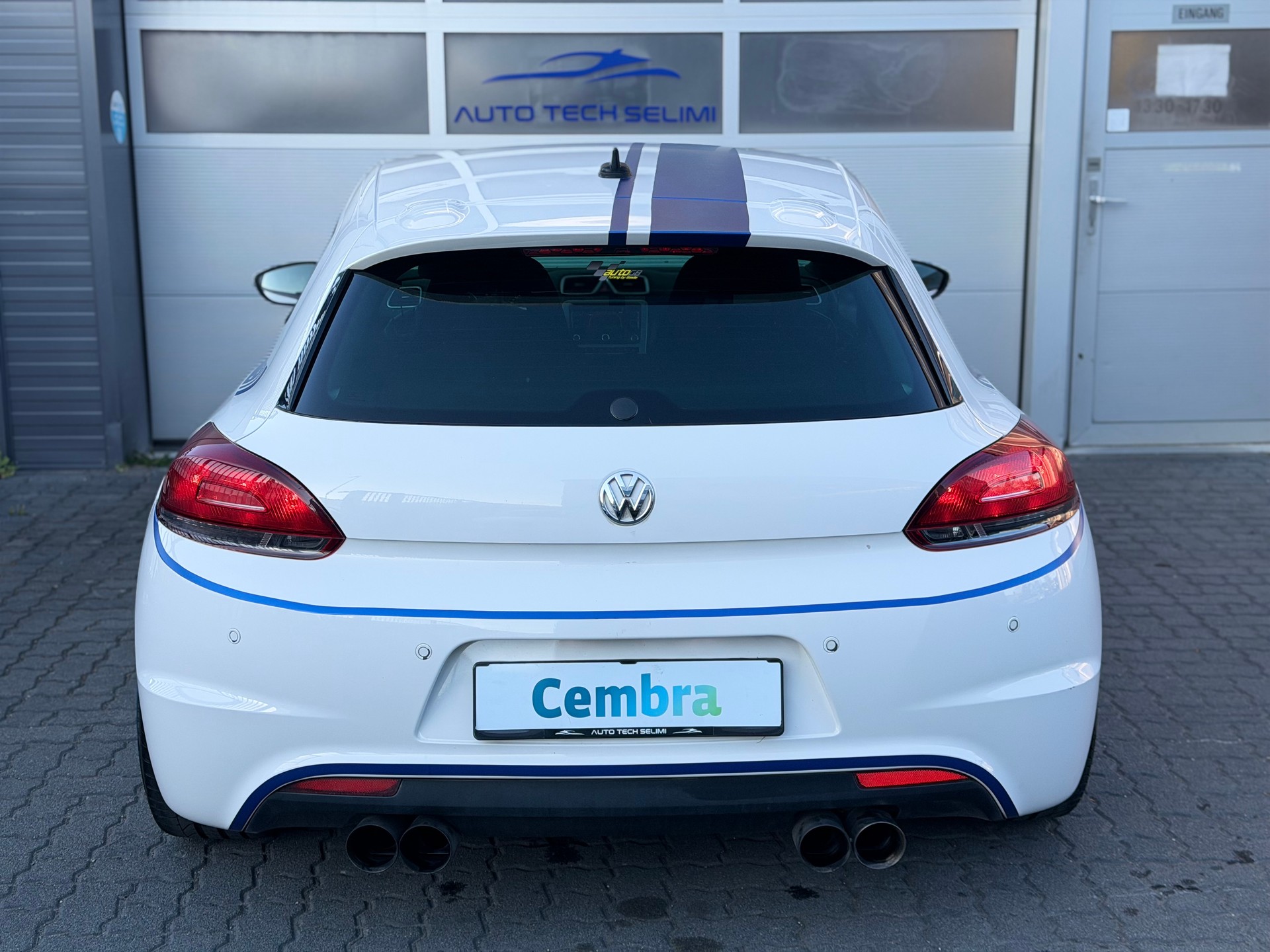 VW Scirocco 1.4 TSI R-Line Design-image-5