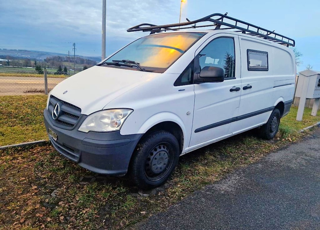 MERCEDES-BENZ 113 CDI 4x4