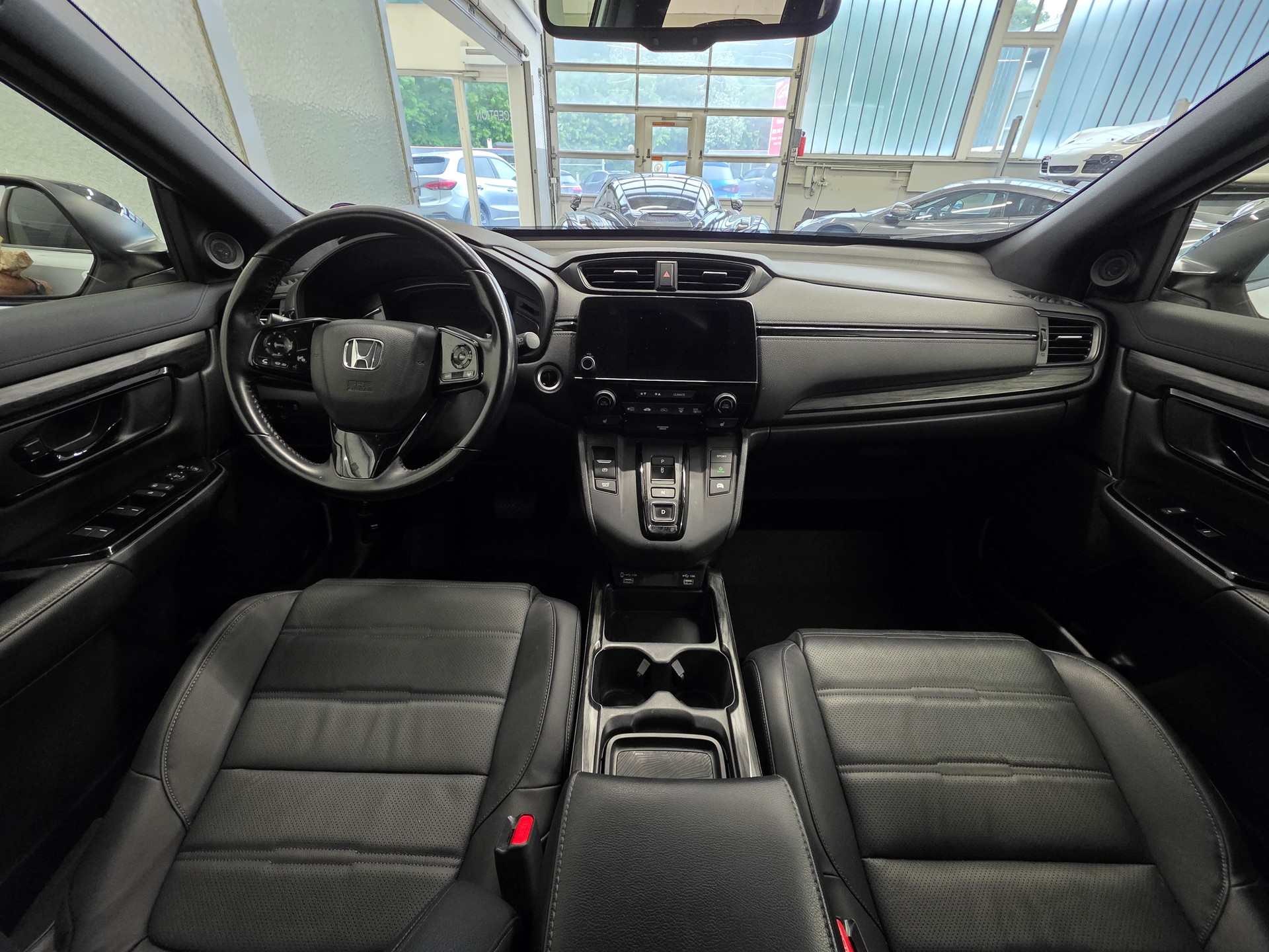 HONDA CR-V 2.0i MMD Hybrid Sport Line 4WD Automatic-image-6