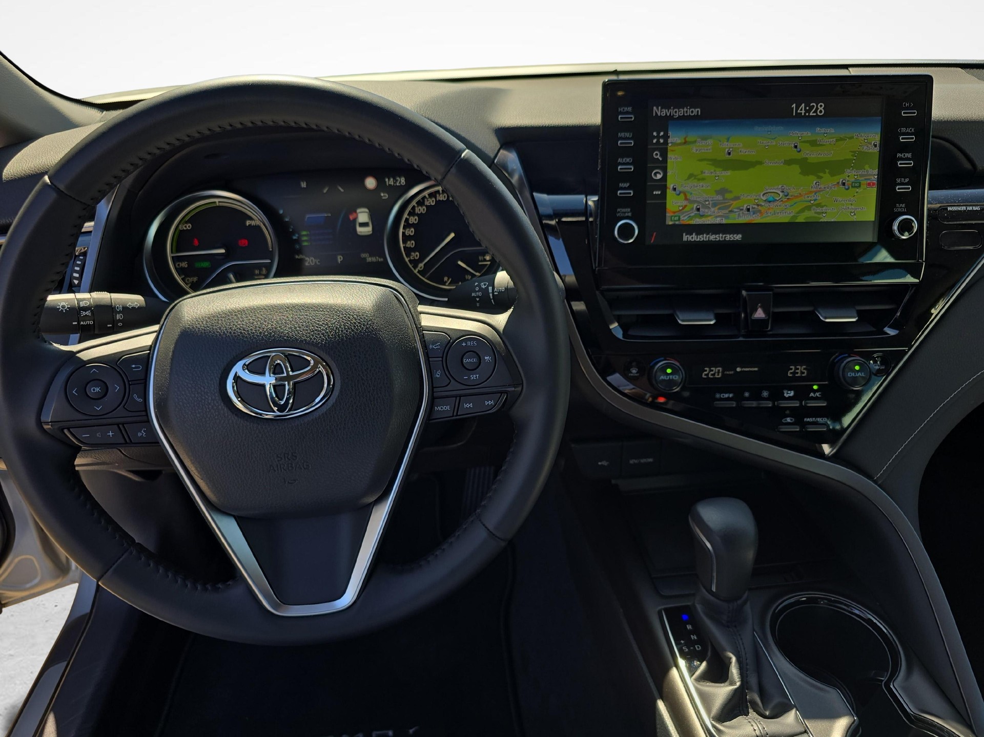 TOYOTA Camry 2.5 HSD Business-image-16