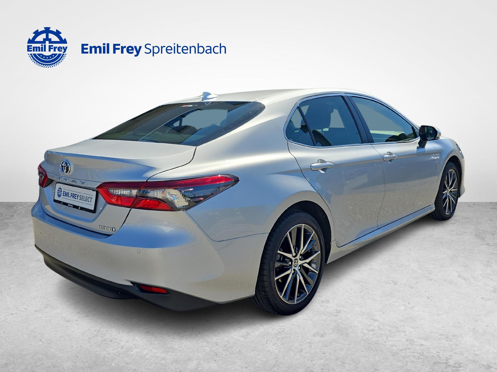 TOYOTA Camry 2.5 HSD Business-image-4
