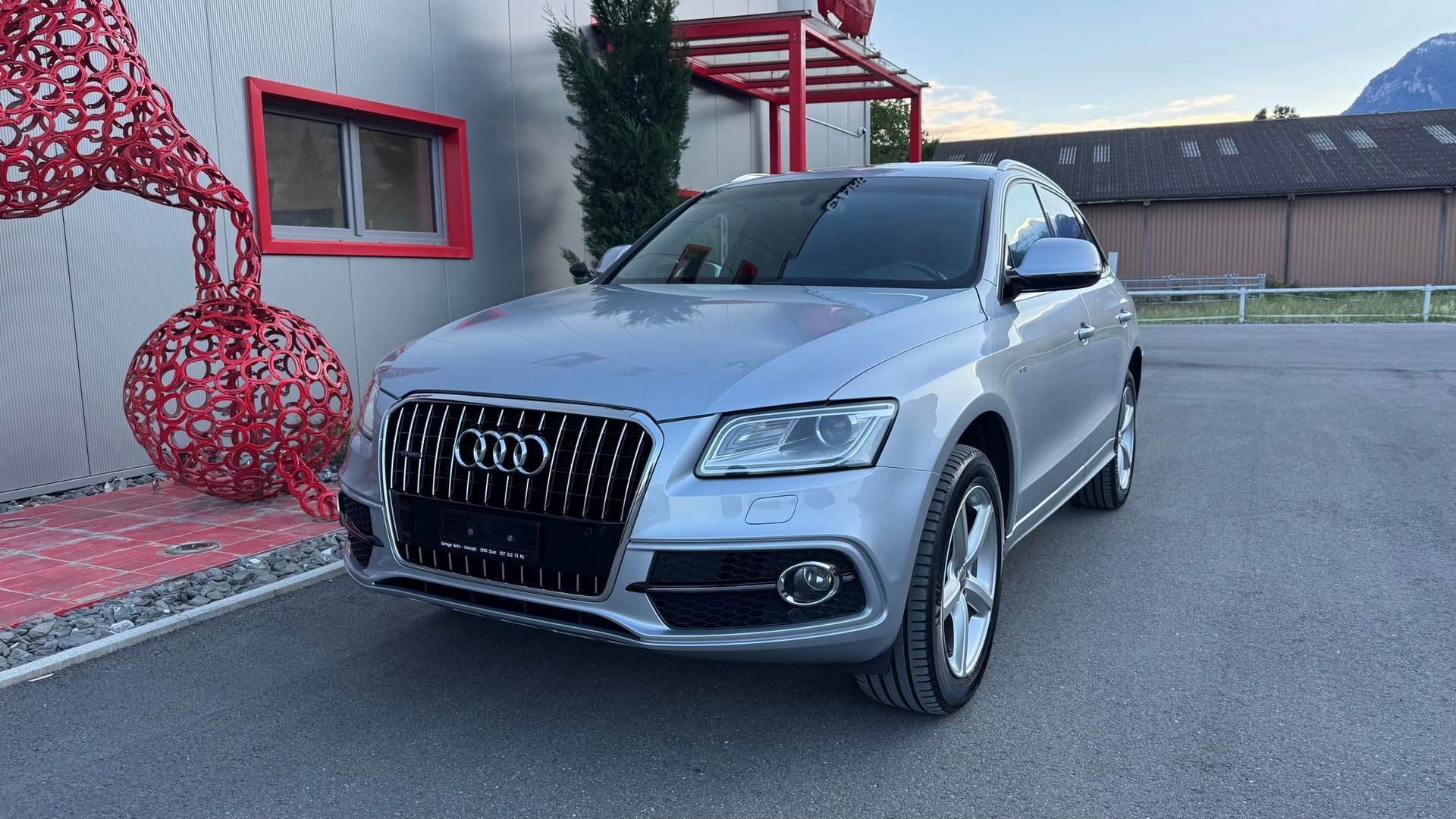 AUDI Q5 2.0 TDI quattro S-tronic-image-0