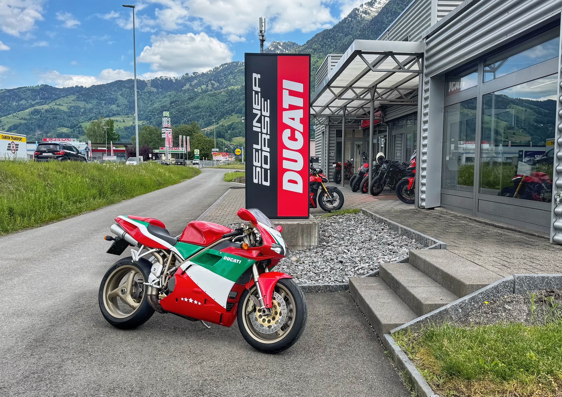DUCATI 916 Biposto I.E.