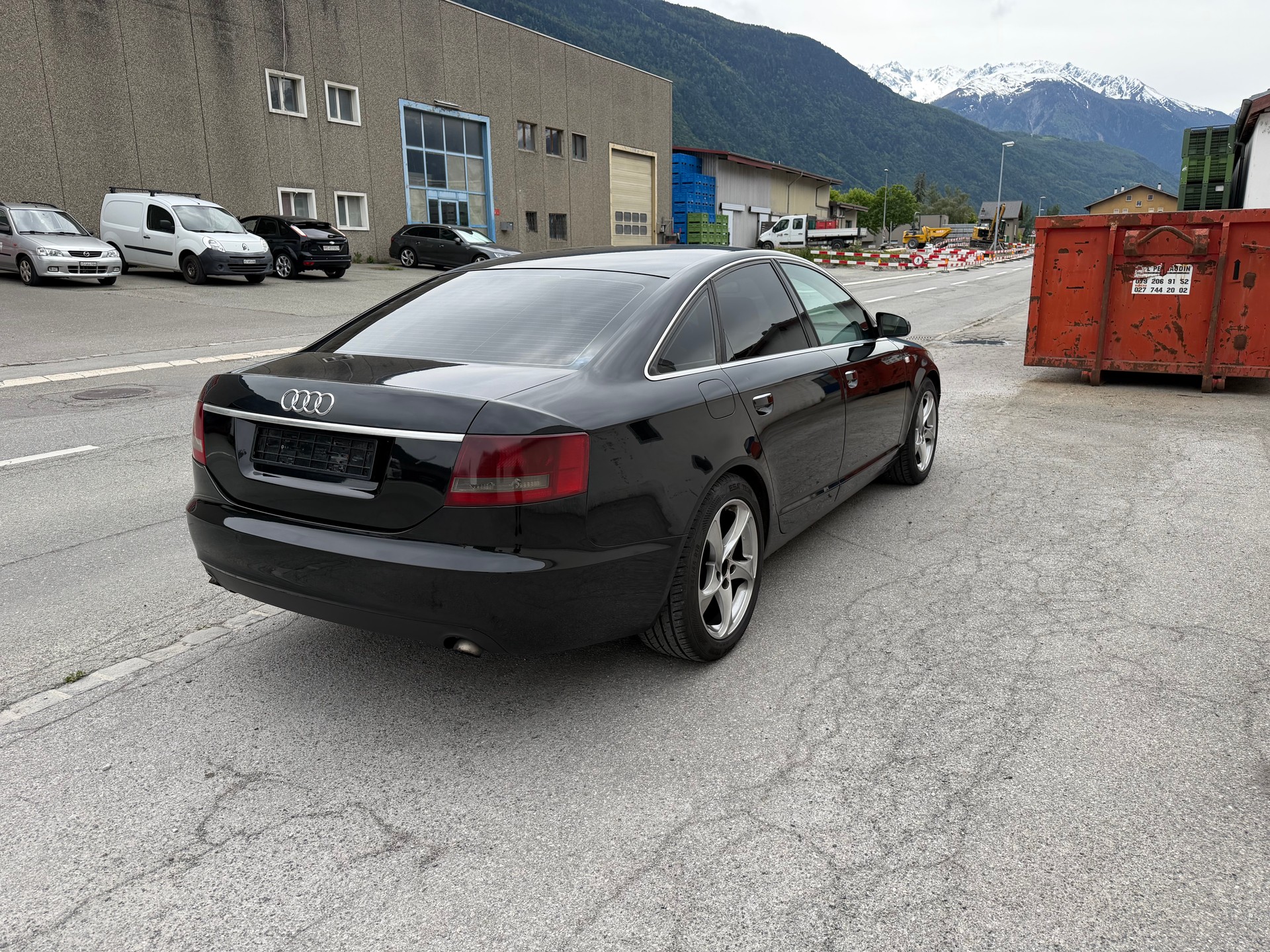AUDI A6 Limousine 2.0 TDI-image-2