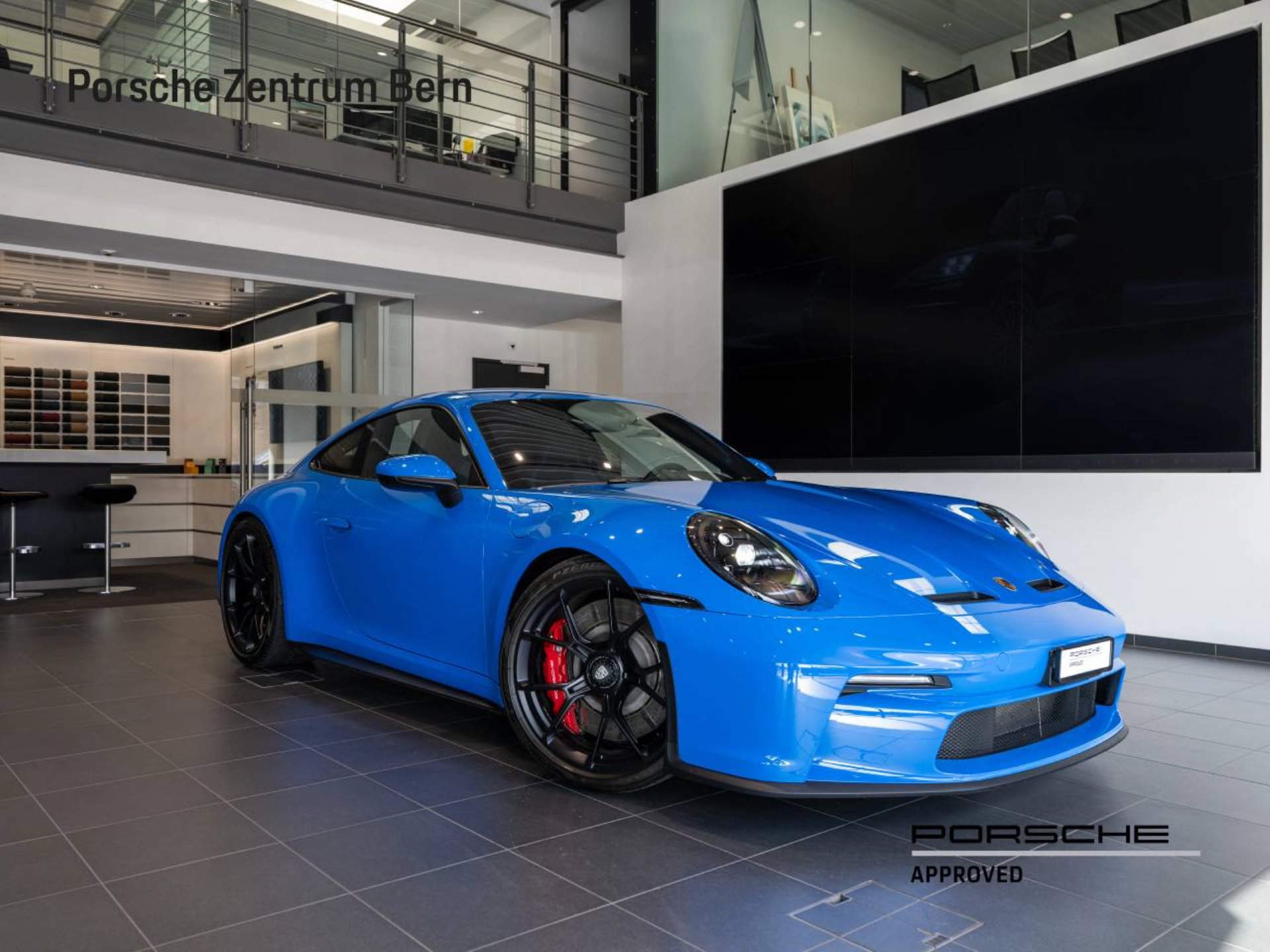 PORSCHE 911 GT3 mit Touring-Paket