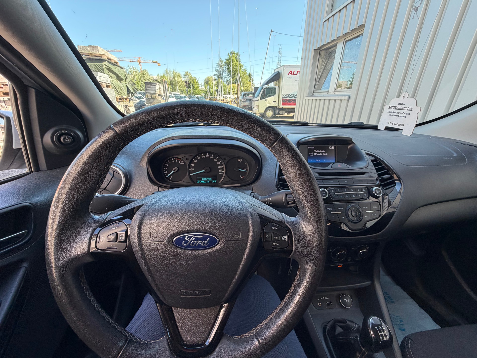 FORD KA+ 1.2 Ti-VCT Cool&Sound-image-12