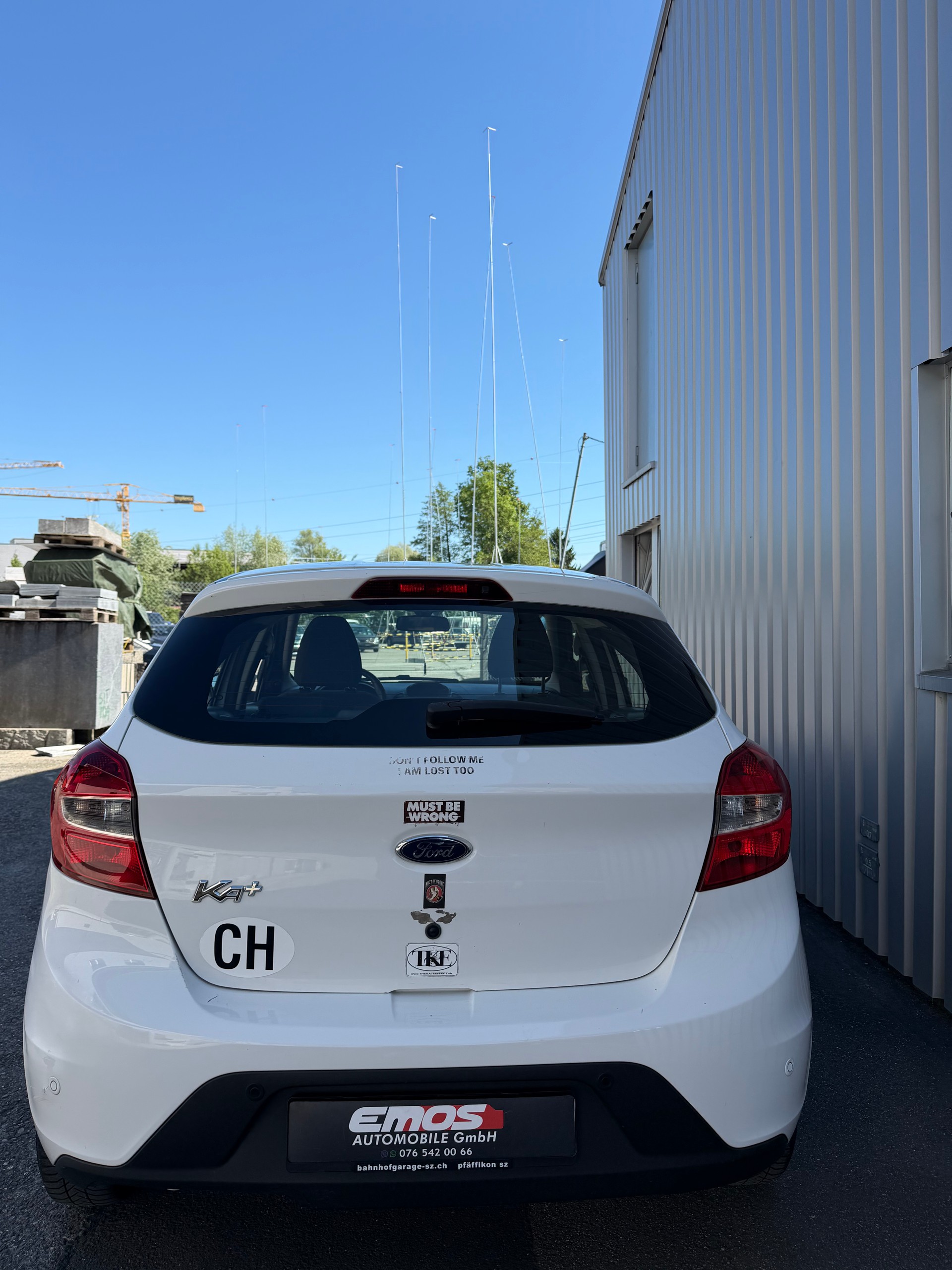 FORD KA+ 1.2 Ti-VCT Cool&Sound-image-5