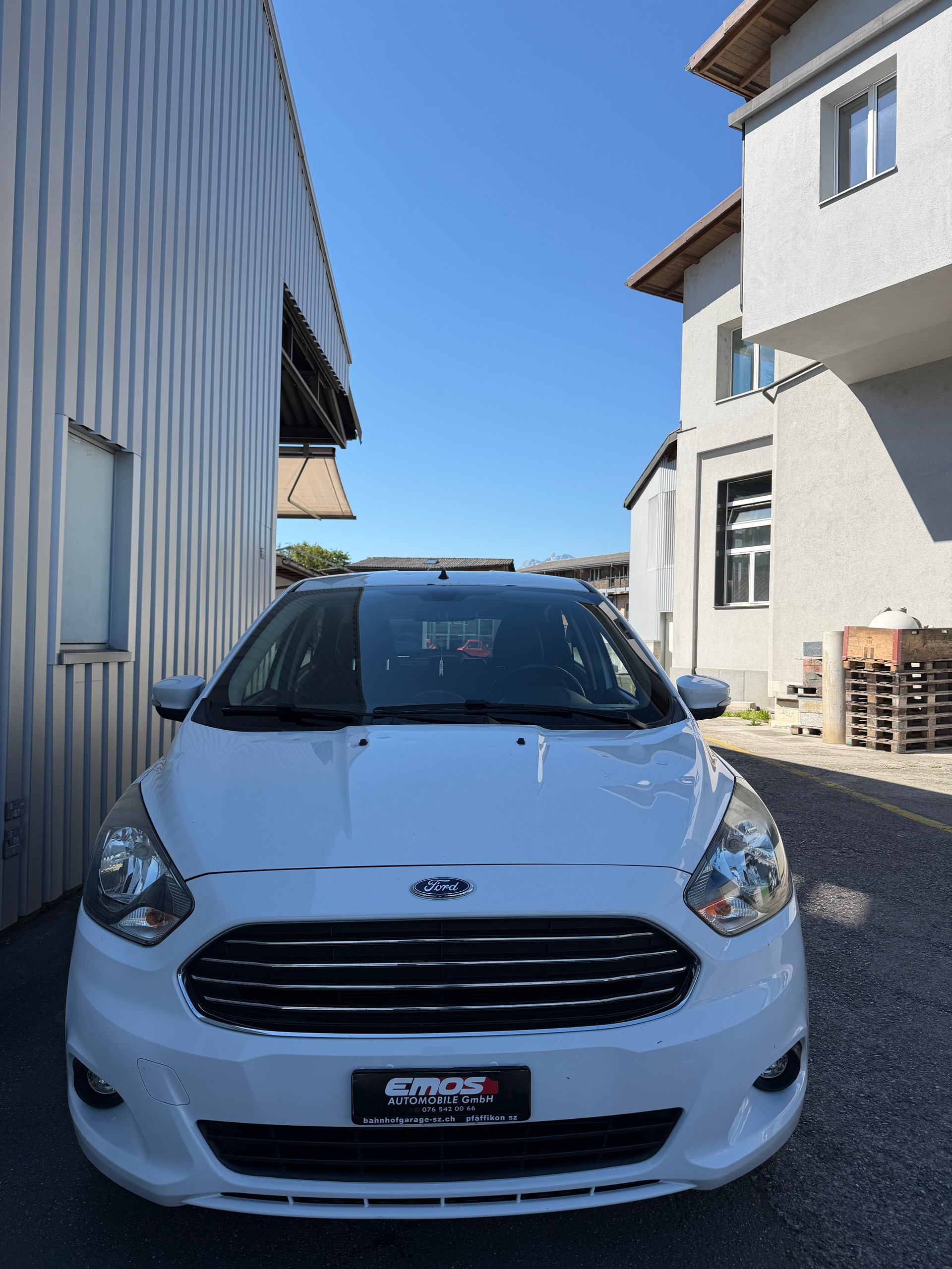 FORD KA+ 1.2 Ti-VCT Cool&Sound-image-1