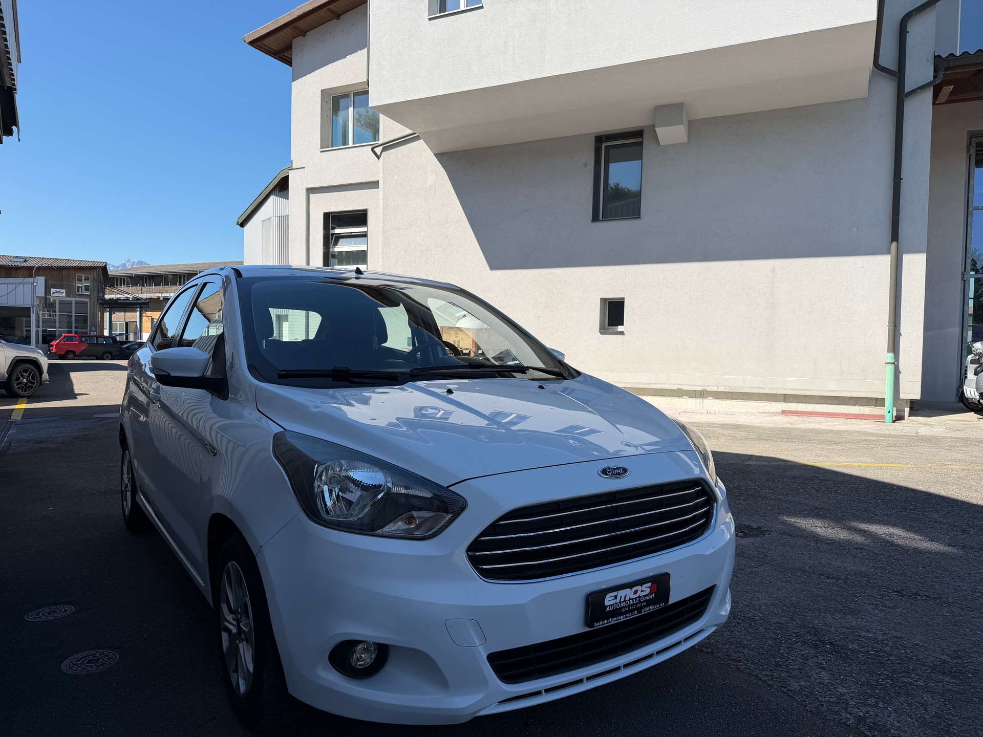 FORD KA+ 1.2 Ti-VCT Cool&Sound-image-2