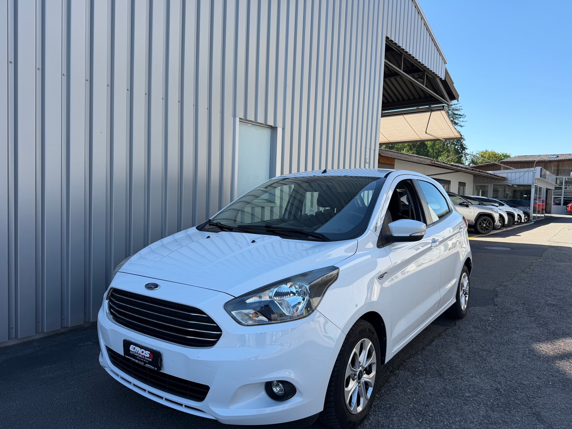 FORD KA+ 1.2 Ti-VCT Cool&Sound