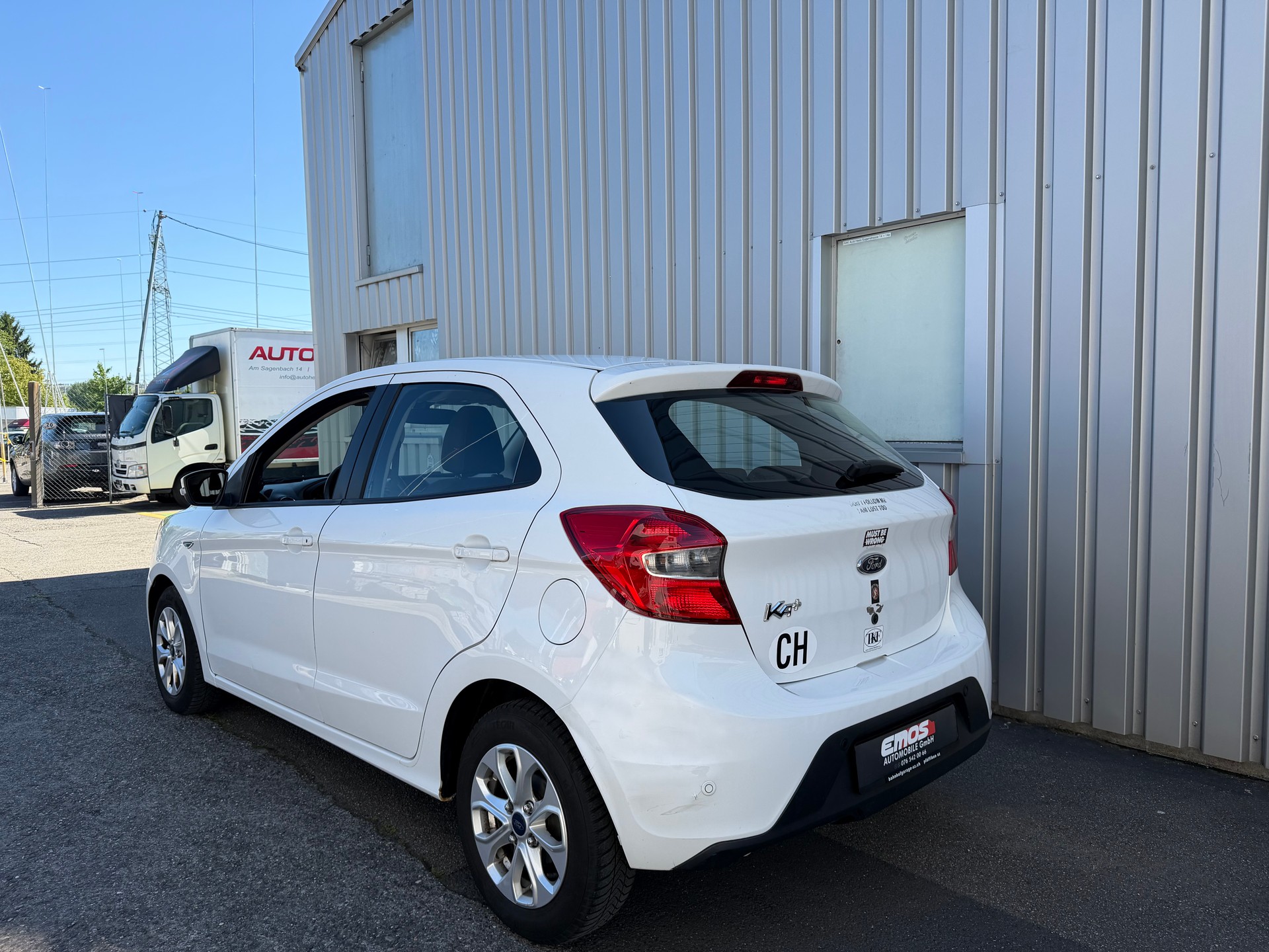 FORD KA+ 1.2 Ti-VCT Cool&Sound-image-4