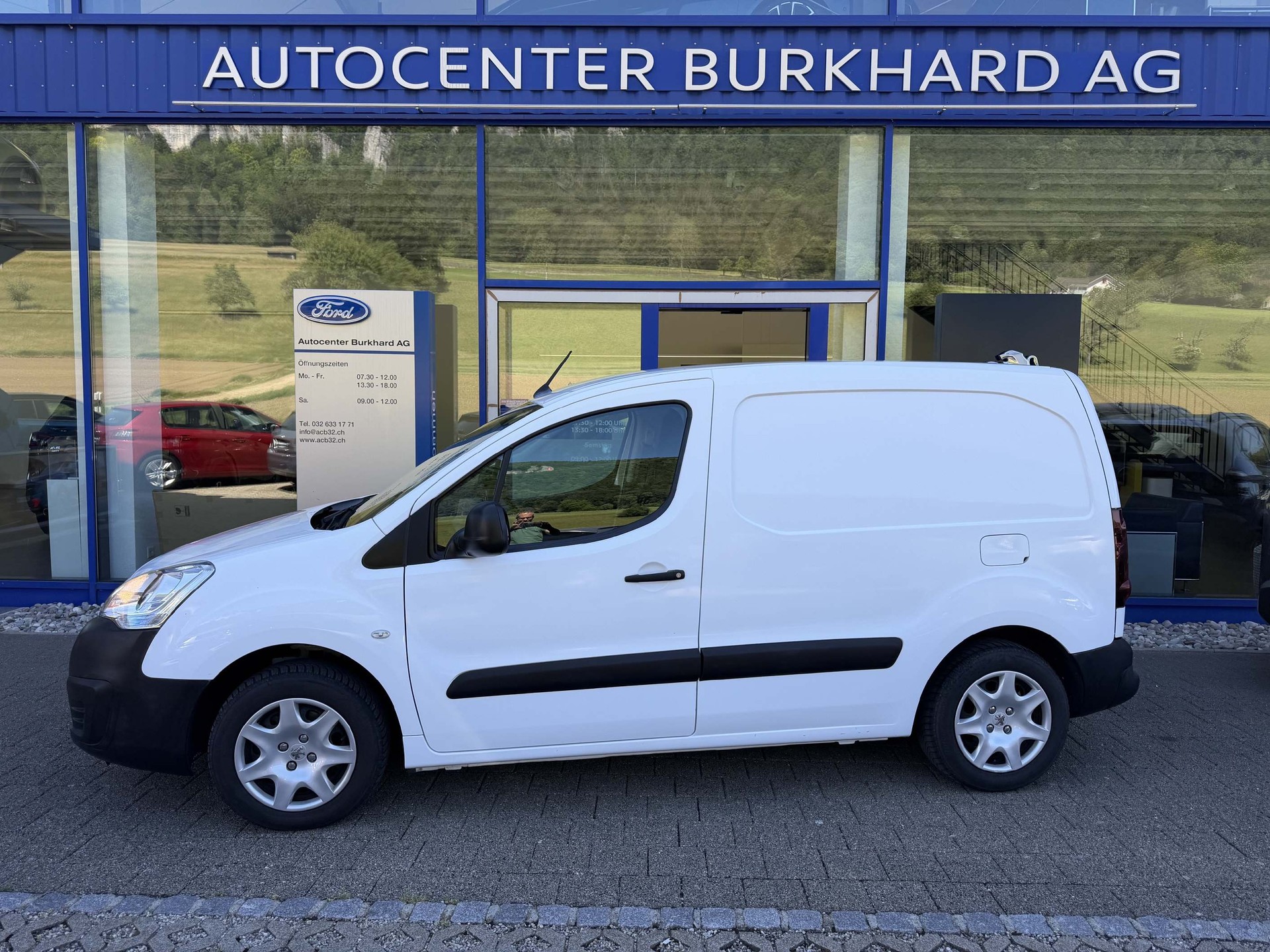 PEUGEOT Partner Kaw. L1 1.6 BlueHDI 100 Active