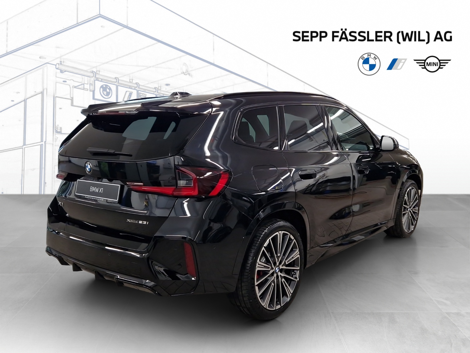 BMW X1 xDrive 23i 48V M Sport-showroom-element-1