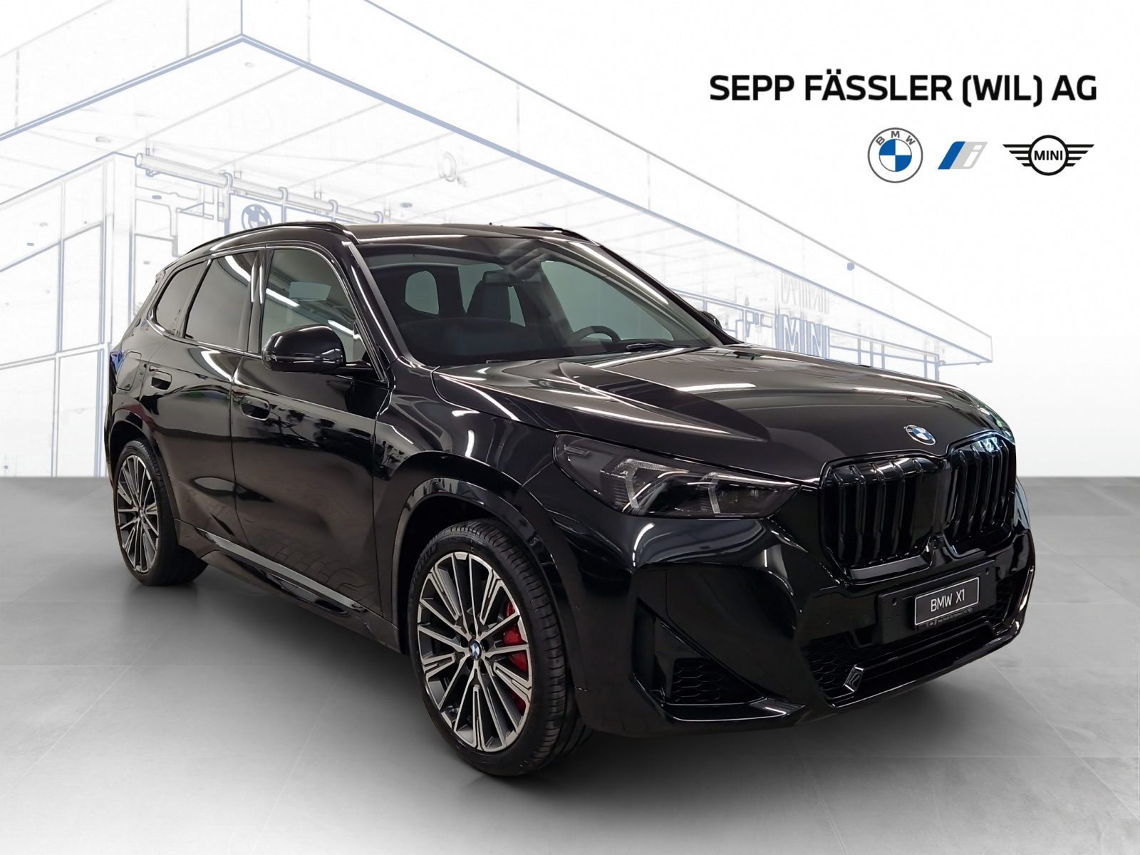 BMW X1 xDrive 23i 48V M Sport-showroom-element-2