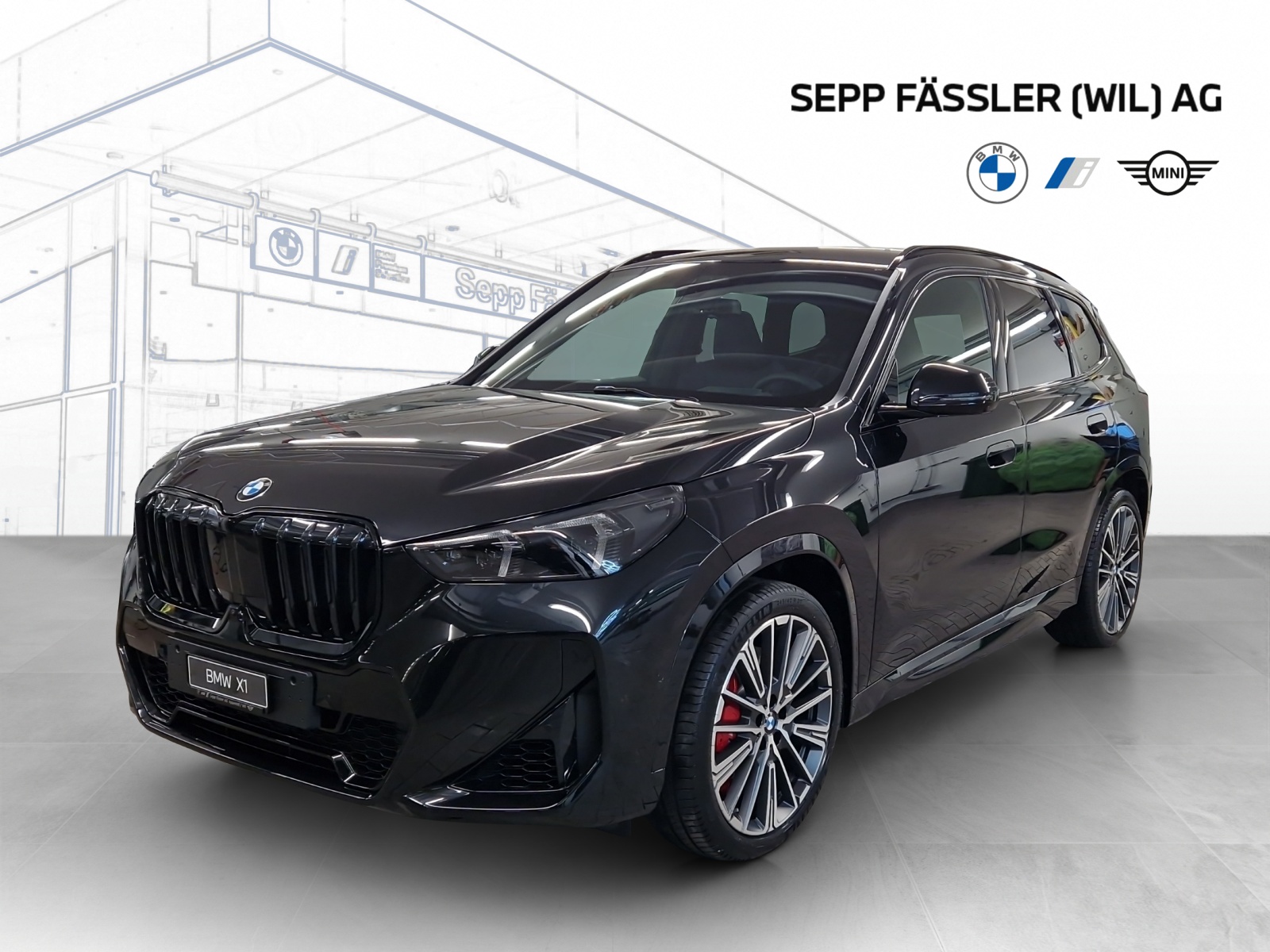 BMW X1 xDrive 23i 48V M Sport